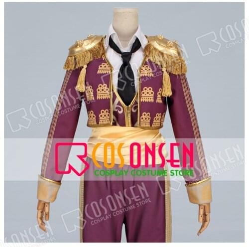 COSPLAYONSEN APH Axis Powers Hetalia Spain Antonio Fernandez Carriedo Cosplay Costume