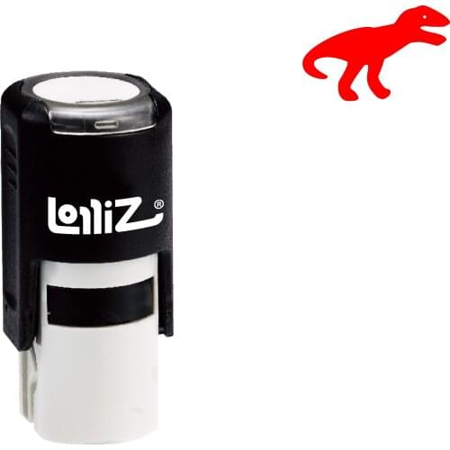 LolliZ Solid Animal Symbol Series Design #52 Self-Inking Rubber Stamp