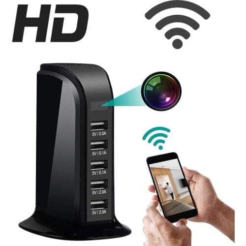 HD 1080P Mini WIFI Camera ,Ultra HD IP cam Wireless Security Baby Cam Monitor Camcorder, Smart Home Camera,USB Adapter Charger