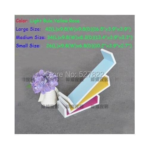 Set of 3 New Creative Novelty Home Storage Holder Decorative Wall Shelves for kitchen,Living room, Bedroom Wood Bathroom Shelves