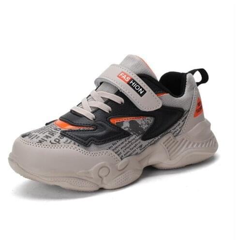 New Spring Autumn Kids Shoes 2020 Fashion Mesh Casual Children Shoes Boy Breathable Lightweight Sport Running Shoe