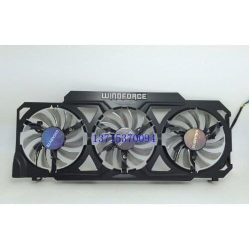Original gtx770 gtx780 graphics card cooling fan