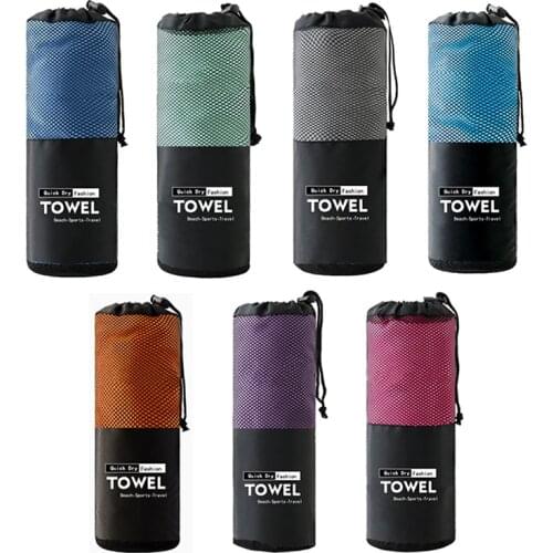 Microfibre Towel Quick Dry Travel Extra Large Bath Camping Sports Beach Gym