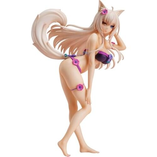 Pre-Sale NeKOPARA Coconut Swimsuit Anime Figure PVC Model Cartoon Toy Desktop Decoration Collectible Model Toys