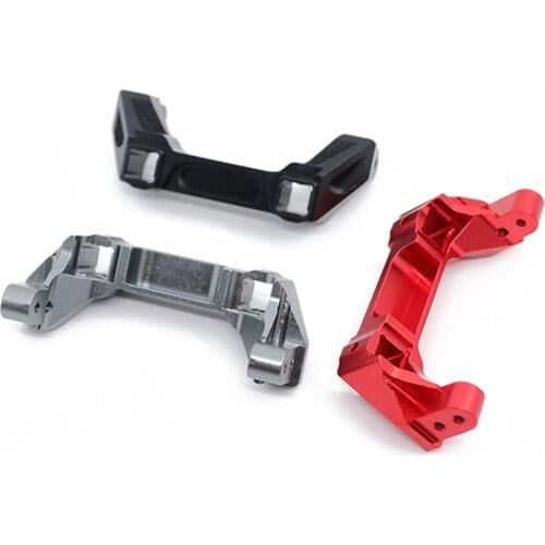 RC Car Aluminum Alloy Rear Bumper anti-collision Bar Beam Protective Mounts for Trx-4 RC Car Accessories