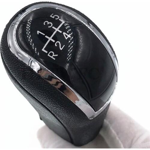 Free Shipping 5 Speed Gear Shift Knob Lever Stick Pen For Mercedes Benz C-Class W203 S203 W202 BJ 93-01 For A-Class W168 97-04