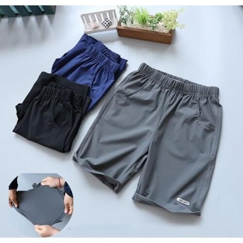 Boy Pants Children Loose Quick-drying Sports Pants 2021 Summer New Boys Running Thin Section Shorts Kids Clorhes