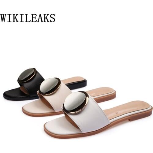 Ladies Slippers Women Summer Slippers Luxury Slides Beach Slippers Fashion Designer Slides Women 2020 Zapatos De Mujer Pantufa