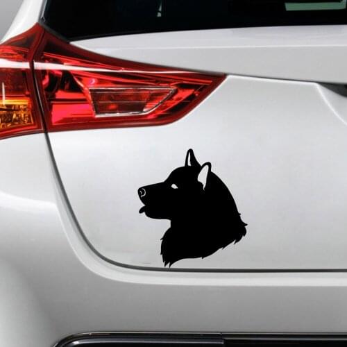Fashion dog Car Sticker Vinyl Sticker Auto Laptop Car Door And Stickers Hood
