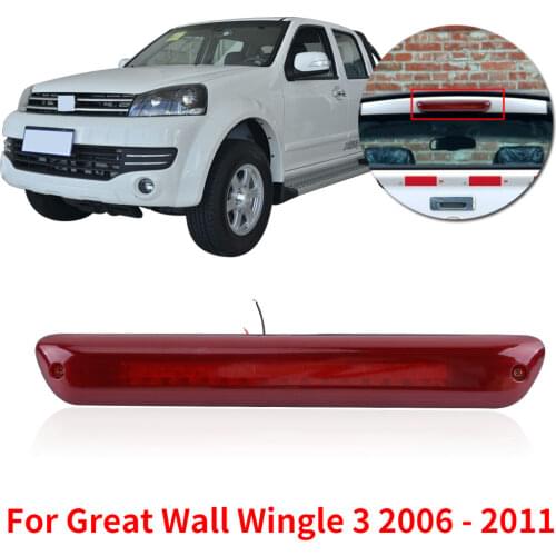 Kamshing For Great Wall Wingle 3 2006 2007 2008 2009 2010 2011 Wingle 5 Wingle 6 V240 V200 Brake Light High Mount Brake Light