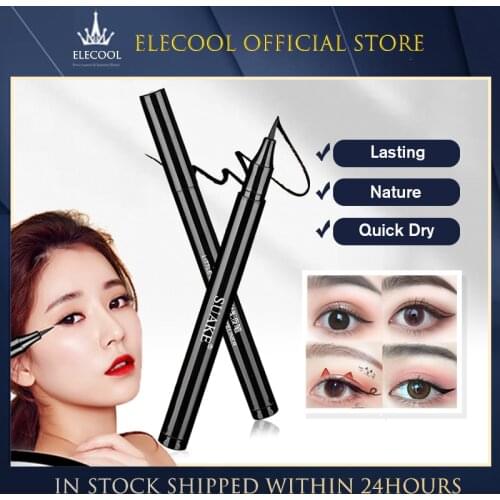1Pcs 4D Silk Fiber Eyelash Mascara 2.5mm Superfine Brush Head Waterproof Thick Curling Lengthening Lash Extension Mascara TSLM1