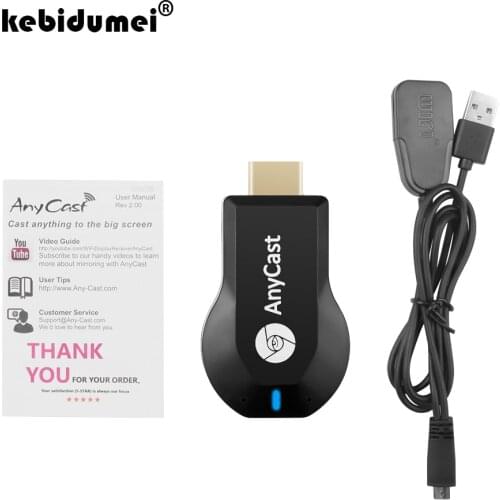 Kebidumei HD 1080P Wifi Display TV Dongle for miracast Receiver For DLNA Easy Sharing TV Stick for Android IOS Windows