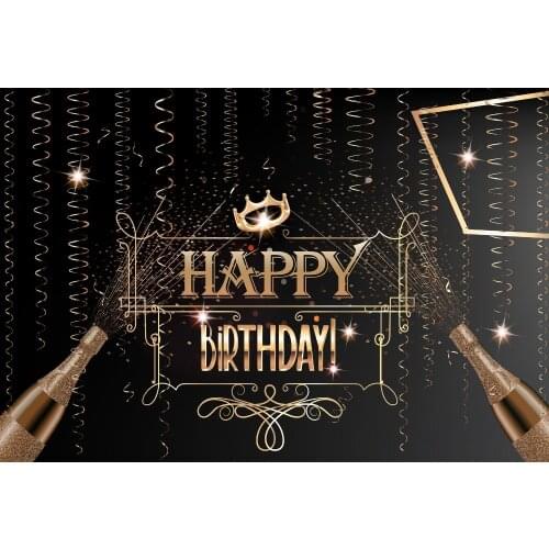 VinylBDS Background Birthday Party Backdrops Birthday Fondos De Estudio Fotografia Vintage Party Decoration Backdrops