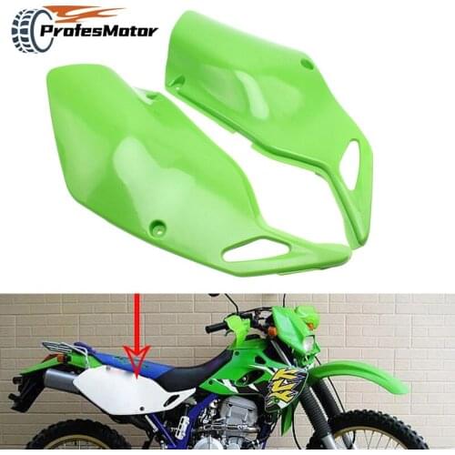 ABS Plastic Rear Covers Side Fairing Cowl Fit For Kawasaki KLX250 KLX300 1993 - 2007 KLX 250 300