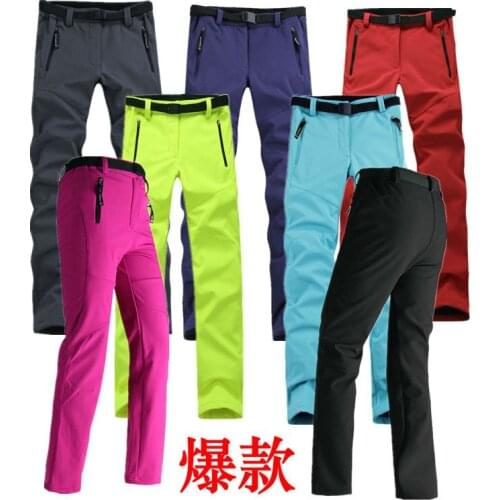 Ski Pants Women High Quality Windproof Waterproof Snow Trousers Winter Ski Snowboard Pants Winter Pants Snowboard Pants Skiing