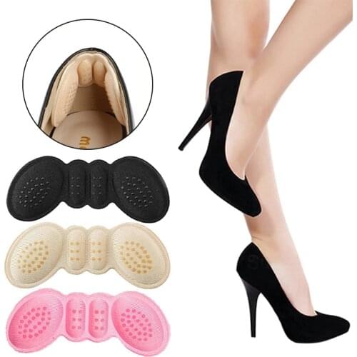 Pedicure Women Insoles for Shoes High Heels Adjust Size Adhesive Heel Liner Grips Protector Sticker Pain Relief Foot Care Tools