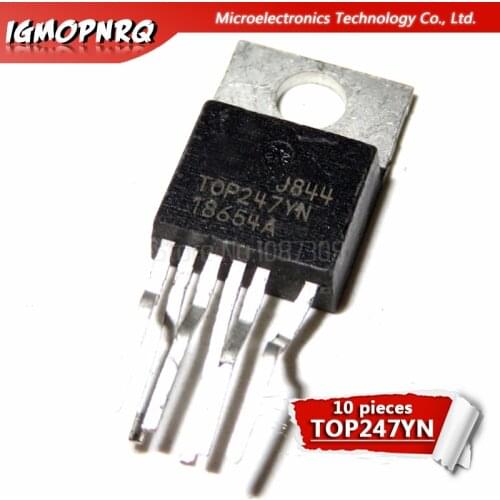 10PCS TOP247YN TOP223YN TOP243YN TOP244YN TOP245YN TOP246YN TOP250YN TOP224YN TO-220