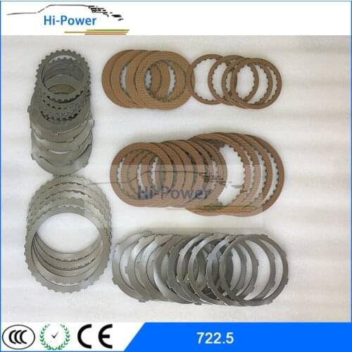 722.5 Auto Transmission Rebuild Kit Repair Clutch friction plate & steel kit For Benz S320 SL320 300 300SL 350 3.0L Gearbox