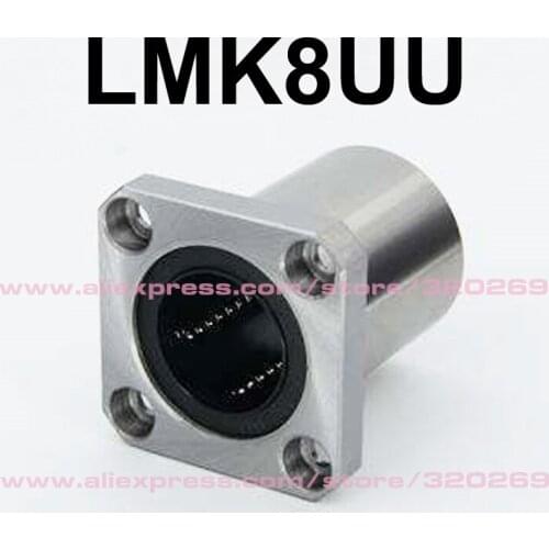 8MM LMK8UU Flange Linear Motion Bearing For 3D Printer