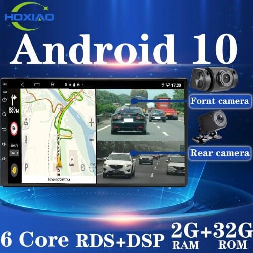 2 din Car Android 10 Universal radio Multimedia Player 7 inch 2G for Toyota Volkswagen Hyundai Kia Suzuk Nissan Honda Audi Lada