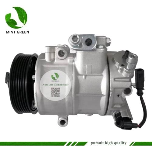 Auto AC Compressor 6SEU14C For Volkswagen Pol o Golf Lupo Bora Fox Skoda Fabia Seat 6Q0820803Q 6Q0820803K 6Q0820808G 6Q0820808A