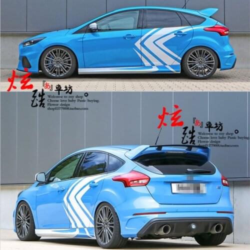 Car stickers FOR Ford New Focus body personality decoration racing fashion decals