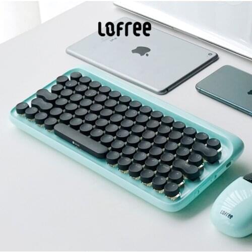 Wireless Mechanical Keyboard Ipad Laptop USB Bluetooth Keyboard Mobile Phone Keyboard RGB LED Backlit for Mac Windows