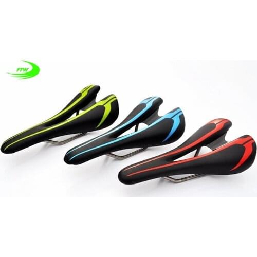 Carbon fibre bike saddle cover leather light weight mountain road bicycle saddle seat bike parts cycling riding saddle BSLT01