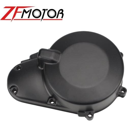 Motorcycle Part Engine Stator Side Cover Guard Crankcase Carter Protector For Kawasaki ZZR400 ZZR600 ZX600 ZX600E Ninja ZX6E