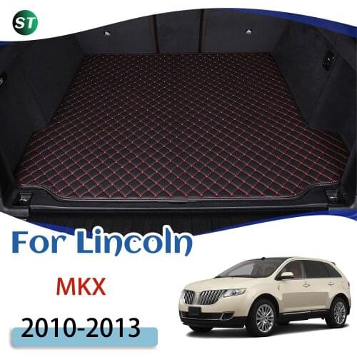 For Lincoln MKX 2010- 2011 2012 2013 Car Trunk Mat Rear Trunk Floor Mat Tray Carpet Cargo Liner floor Mat Accessories