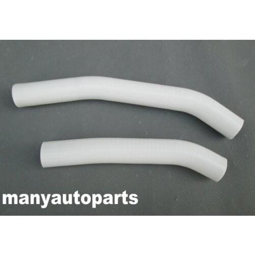 For suzuki ltr450 lt450r 2006 2007 2008 2009 06 07 08 09 silicone radiator hose WHITE