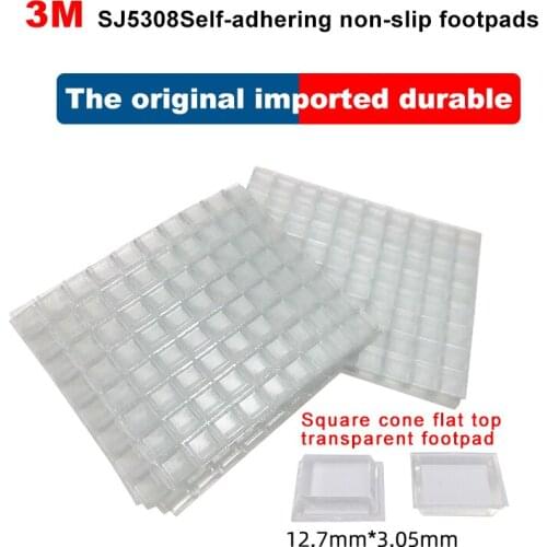 3M SJ5308 Electronic products anti-collision silencing buffer cabinet door silent transparent anti-skid adhesive paste
