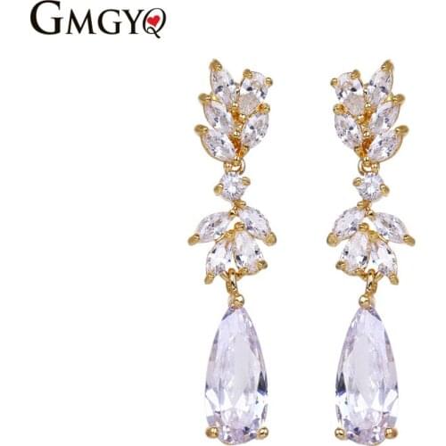 GMGYQ Women's Gold Earrings