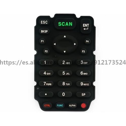 Honeywell Dolphin-6500 6510 button, 28 keys, font, brand new, free shipping