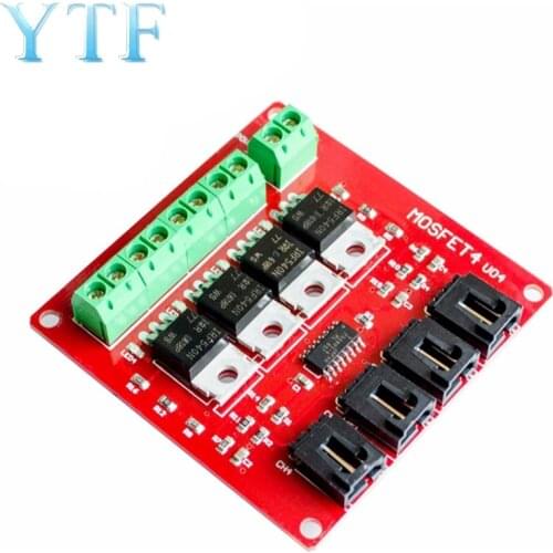 IRF540 MOSFET switch 4 switches the power module isolation