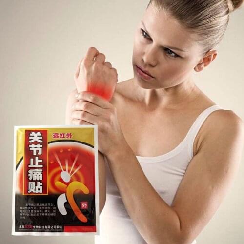 Chinese herbal medicine Analgesic Plaster Deer Blood Powerful Joints Pain Relief Patch Arthritis shoulder Lumbar Joint sp