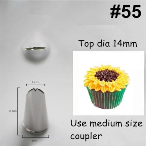 Leaf Nozzles Stainless Steel Leaves Icing Piping Nozzles Tips Pastry Tips For Cake Decorating Pastry Fondant Tools