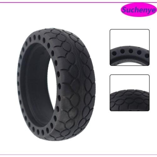 5.5 Inch Non-Pneumatic Tires Honeycomb Tyre For Xiaomi Mijia M365 PRO Rear Hub Damping Solid Tyres Hollow