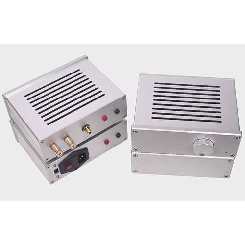 Independent tetrads Pure Class A Mini PASS Power Amplifier Stereo HIFI Audio Amp