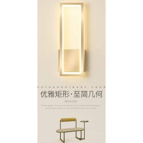 Nordic led crystal led wall light abajur wall lights bedroom lamp dinging room lamp beside lamp