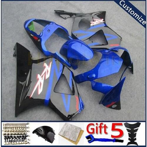 Motorcycle fairing For CBR954RR 2002 2003 CBR 954 RR 02 03 ABS motor panels kit Injection mold blue