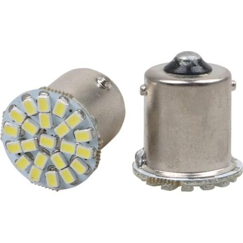 Manufacturer Wholesale 1156 1157led 1206 22 Lamp Turn Signal Brake Lamp Rear Fog Lamp 12v-24v Car Accessories Car Led Light