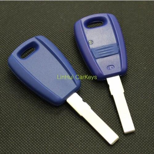 PINECONE for FIAT SIENA PALIO PUNTO Keys Case Shell 1 Button Uncut Brass Blade Type 2 Remote Blank Keys Replace ABS Shell 1Pc