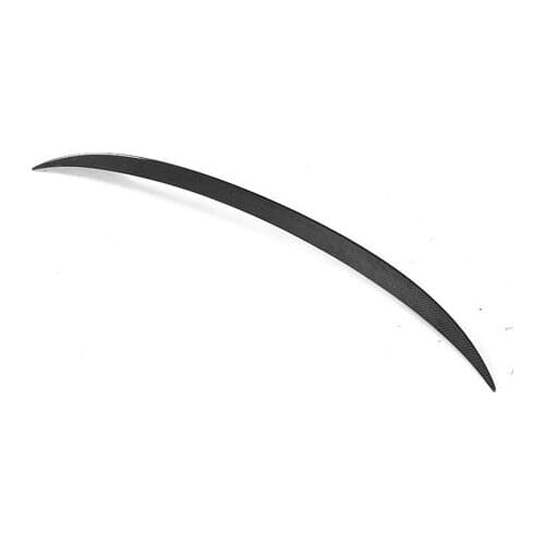 Suitable For Spoiler Fixed Wing on Carbon Fiber Pattern Cayenne of the Modified Car Tail