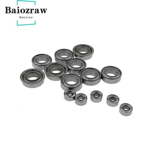 Baiozraw Bearings 10pcs ABEC-1 MR159ZZ ABEC-3 MR159ZZ 9x15x5mm Miniature Ball Bearing 3D Printer Parts