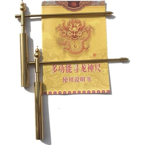 Reiki Charms Pendant pendulum chakra Amulet Dragon divining Rule Energy Tower Pyramid Brass feet water pulse detection rod