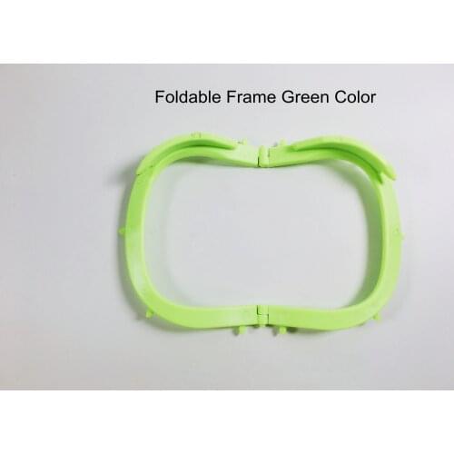 Dental Frame Hager Rubber Dam Sheets Light Foldable X-Ray Film 134℃ Green Color