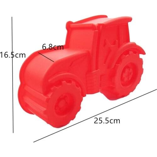 Tractor Silicone Candy Baking Molds Moulds Tools Baking Pans