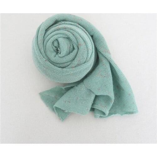 Newborn Knit Stretch Wrap Photography Prop Baby Swaddle Wrap Newborn Pure Cotton Backdrop Photo Prop