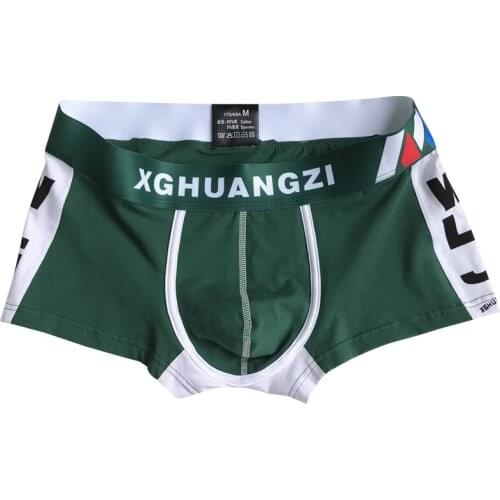 3 Pieces Mens Panties Underwear Boxers Fashion Underwear Men Cotton Boxer Comfortable Male Breathable Trend Underpants New